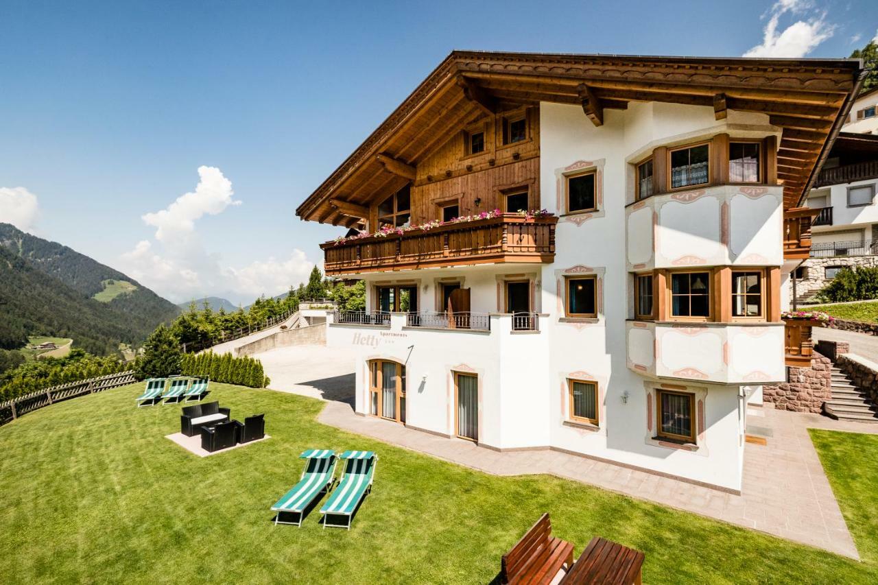Appartamenti Hetty Santa Cristina Val Gardena Eksteriør bilde