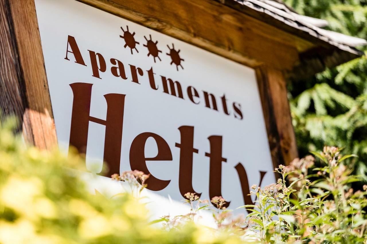 Appartamenti Hetty Santa Cristina Val Gardena Eksteriør bilde