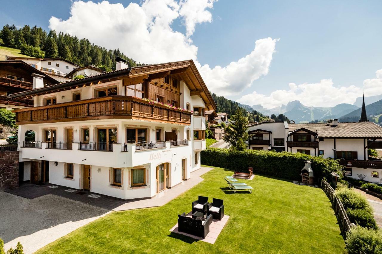 Appartamenti Hetty Santa Cristina Val Gardena Eksteriør bilde